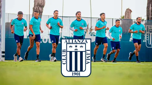 Alianza Lima en el 2025.
