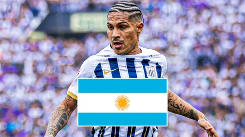 Paolo Guerrero jugando en Alianza Lima.
