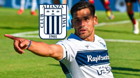 Guillermo Enrique nuevo jugador de Alianza Lima.
