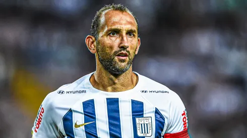 Alianza Lima y Hernán Barcos.