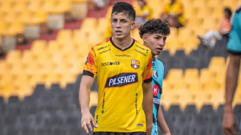 Lucas Sosa tiene una oferta para salir de Barcelona SC.
