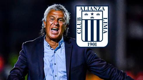 Néstor Gorosito en Alianza Lima.
