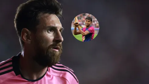 Ex compañero de Messi no quiere más comparaciones con Yamal. 
