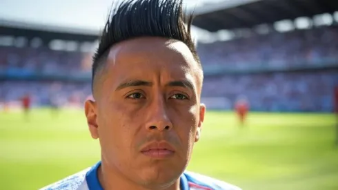 Christian Cueva se hizo presente temprano en su nuevo club
