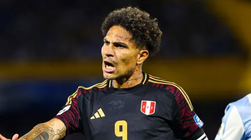 Paolo Guerrero y Selección Peruana.
