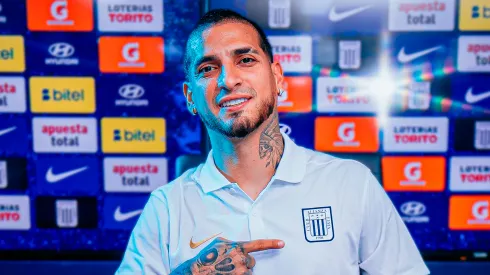 Miguel Trauco en Alianza Lima.
