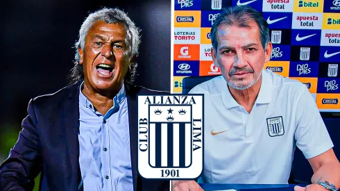 Néstor Gorosito en Alianza Lima.
