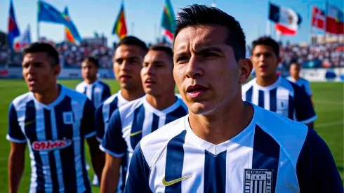 Alianza Lima gira mundial. 
