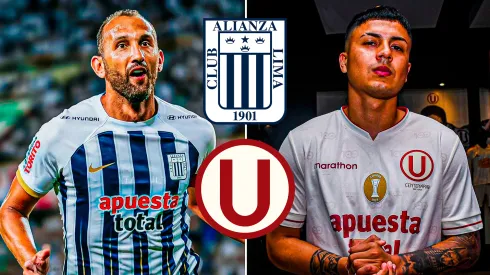 Alianza vs. Universiatario.