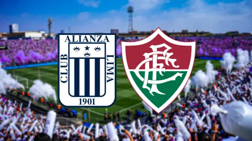 Alianza Lima y Fluminense.
