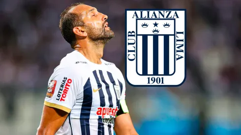 Hernán Barcos y Alianza Lima.
