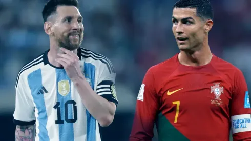 Cristiano Ronaldo y Messi, a por el mismo récord en 2025. 
