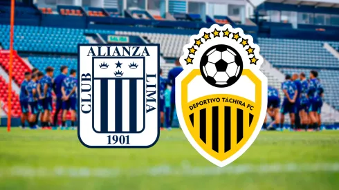 Alianza Lima y Deportivo Táchira.
