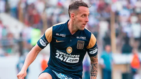 Pablo Lavandeira ya fue jugador y campeón de Alianza Lima.
