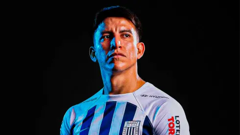 Fernando Gaibor en Alianza Lima.
