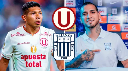 Alianza y Universitario. 
