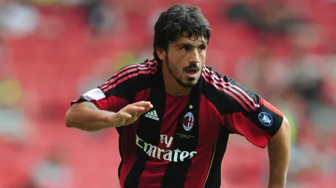 Gennaro Gattuso, tajante sobre quien es el mejor jugador de todos los tiempos. 
