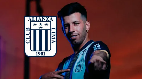Alianza Lima y Pablo Ceppelini.