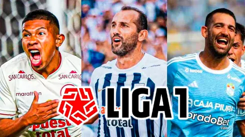 Sorteo Liga 1 de Perú 2025.