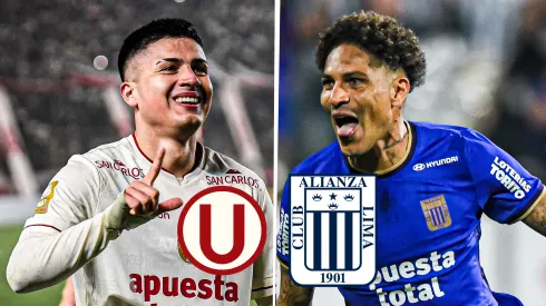 Universitario vs. Alianza.