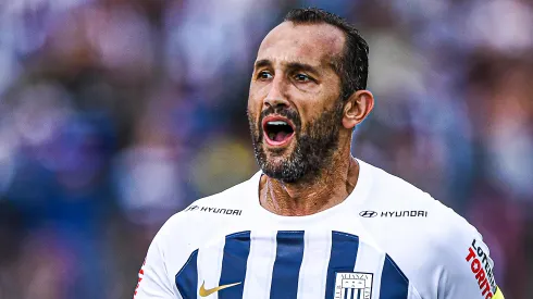 Hernán Barcos y Alianza Lima.