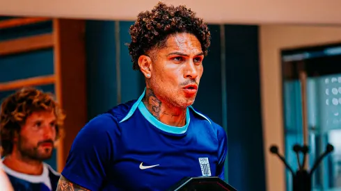 Paolo Guerrero en Alianza Lima.