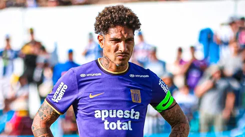 Paolo Guerrero y Alianza Lima.