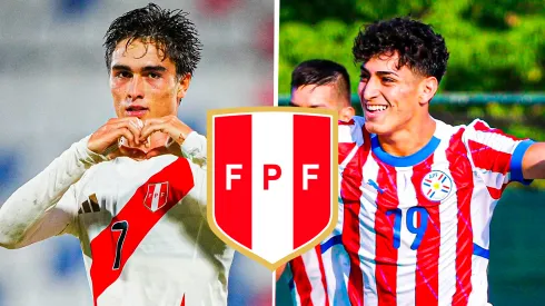 Perú vs. Paraguay EN VIVO por Sudamericano Sub 20.