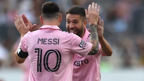 Jordi Alba eligió a un argentino como uno de sus rivales más difíciles y no es Messi.