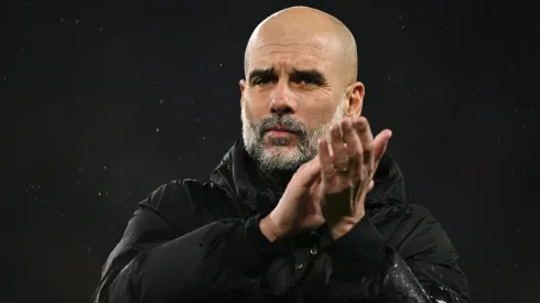 Guardiola presiona a sus jugadores para evitar la eliminación de la Champions.