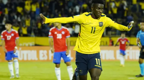 Allen Obando - Selección de Ecuador