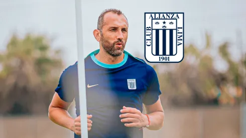 Hernán Barcos y Alianza Lima.