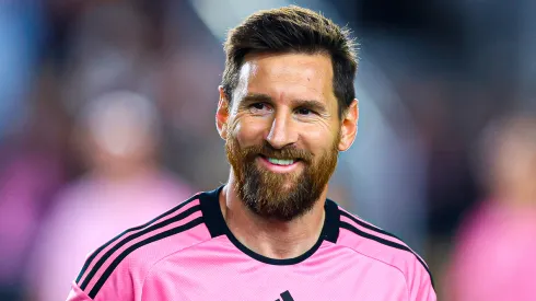 Lionel Messi en Inter Miami.