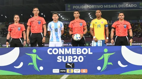 Argentina y Colombia igualaron por la segunda fecha del certamen.