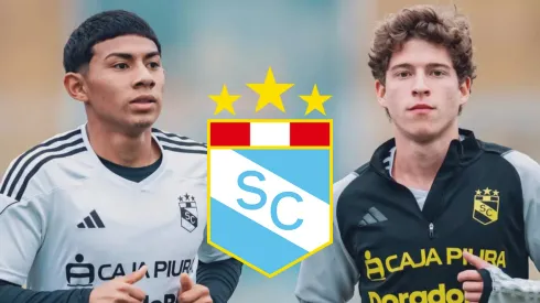 Maxloren Castro y Ian Wisdom son las dos joyas que tiene Sporting Cristal. (X @papi_pereda)