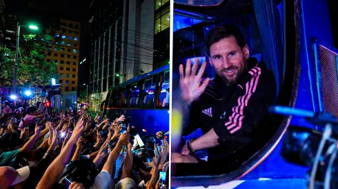 Lionel Messi en Lima.