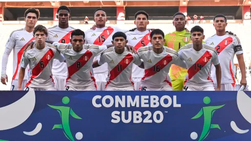 Selección Peruana Sub 20 tendría ya un posible nuevo entrenador.