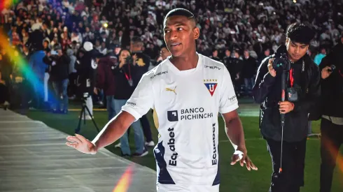 Liga de Quito alista el once para la final de la Supercopa 2025.