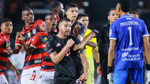 Polémica en Panamá durante el amistoso de Messi e Inter Miami.