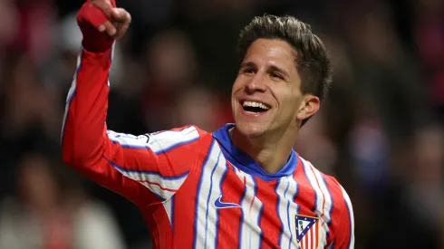 Solo Julián Álvarez iguala lo de Giuliano Simeone en Atlético Madrid.