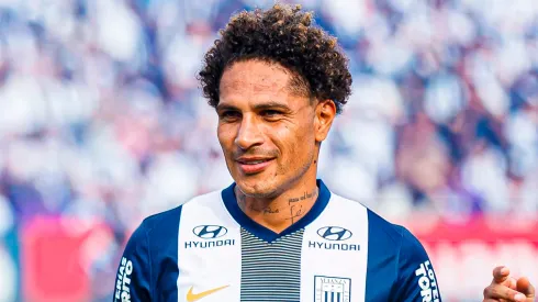 Paolo Guerrero y Alianza Lima.