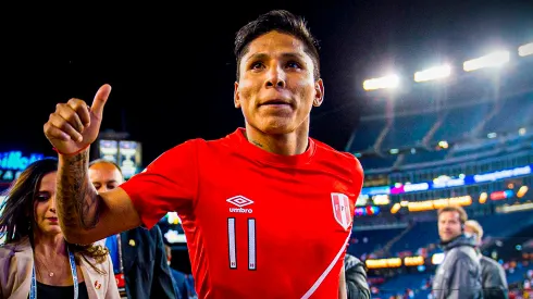 Raúl Ruidíaz jugaría en Perú.