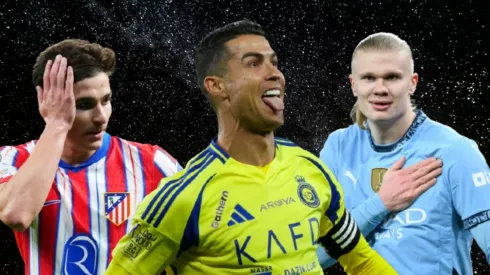 Así va la lucha por ser el máximo goleador del 2025.