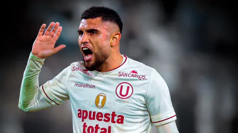 Rodrigo Ureña en Universitario.