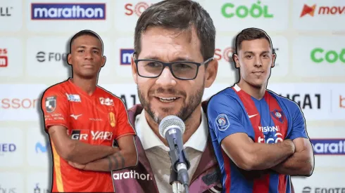 Manuel Barreto explica llegadas de refuerzos extranjeros