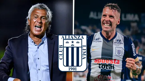 Néstor Gorosito y Alianza Lima.
