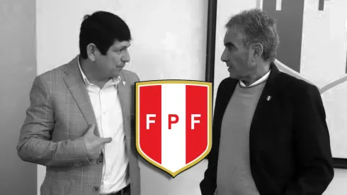 Agustín Lozano culpó a Juan Carlos Oblitas de los fracasos