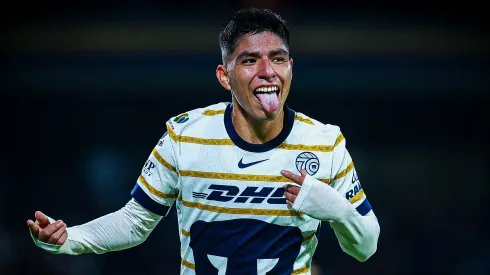 Piero Quispe y Pumas de México.