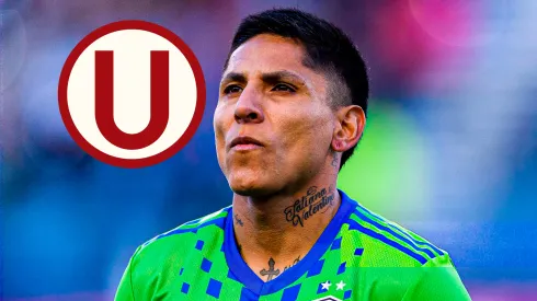 Raúl Ruidíaz y Universitario.