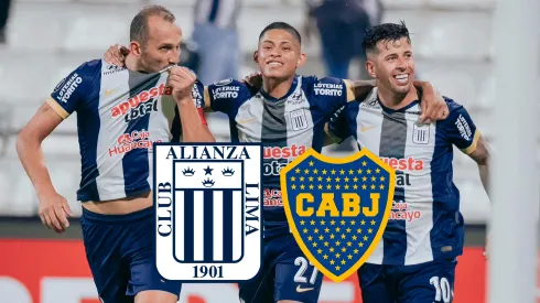 Alianza Lima y Boca Juniors.